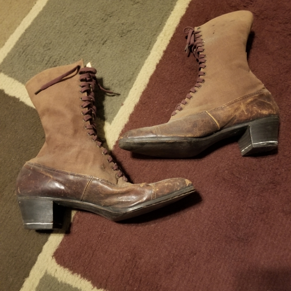 1880's Victorian Boots